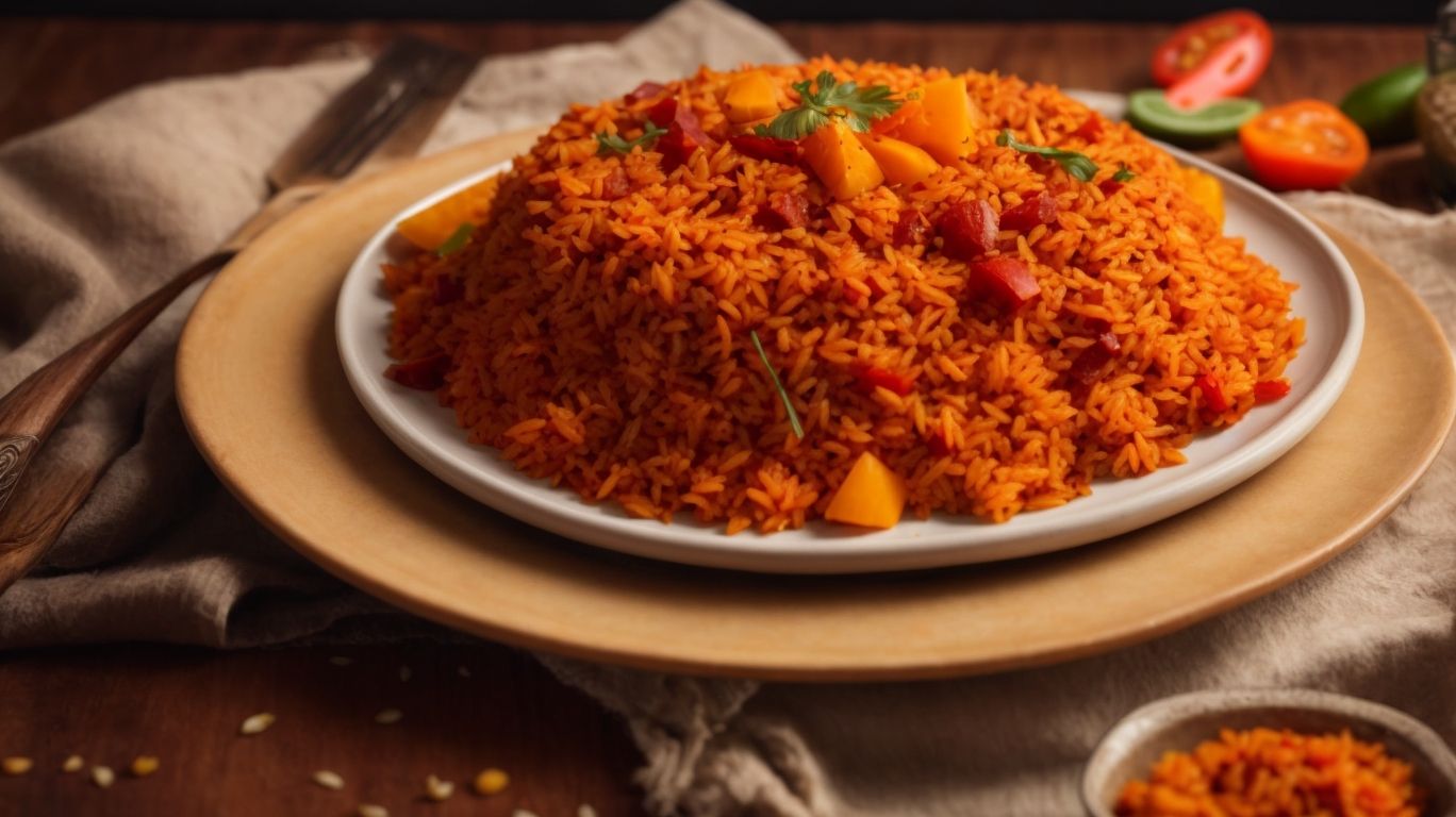 Tips for Perfecting Jollof Rice with Tomato Paste - How to Cook Jollof Rice With Tomato Paste? 