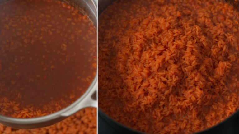 How to Cook Jollof Rice With Tomato Paste?