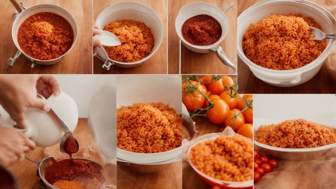 Step-by-Step Guide to Cooking Jollof Rice with Tomato Paste - How to Cook Jollof Rice With Tomato Paste? 