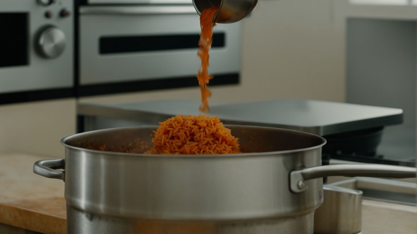 How to Prevent Jollof Rice from Burning? - How to Cook Jollof Rice Without Burning? 
