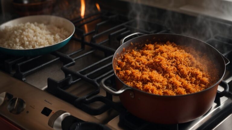 How to Cook Jollof Rice Without Burning?