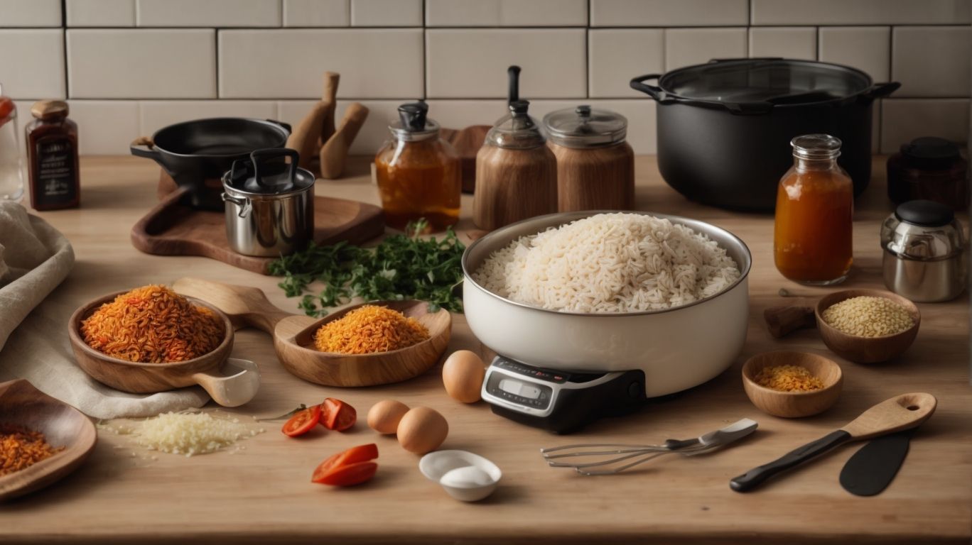 What Equipment Do You Need to Cook Jollof Rice? - How to Cook Jollof Rice Without Frying? 