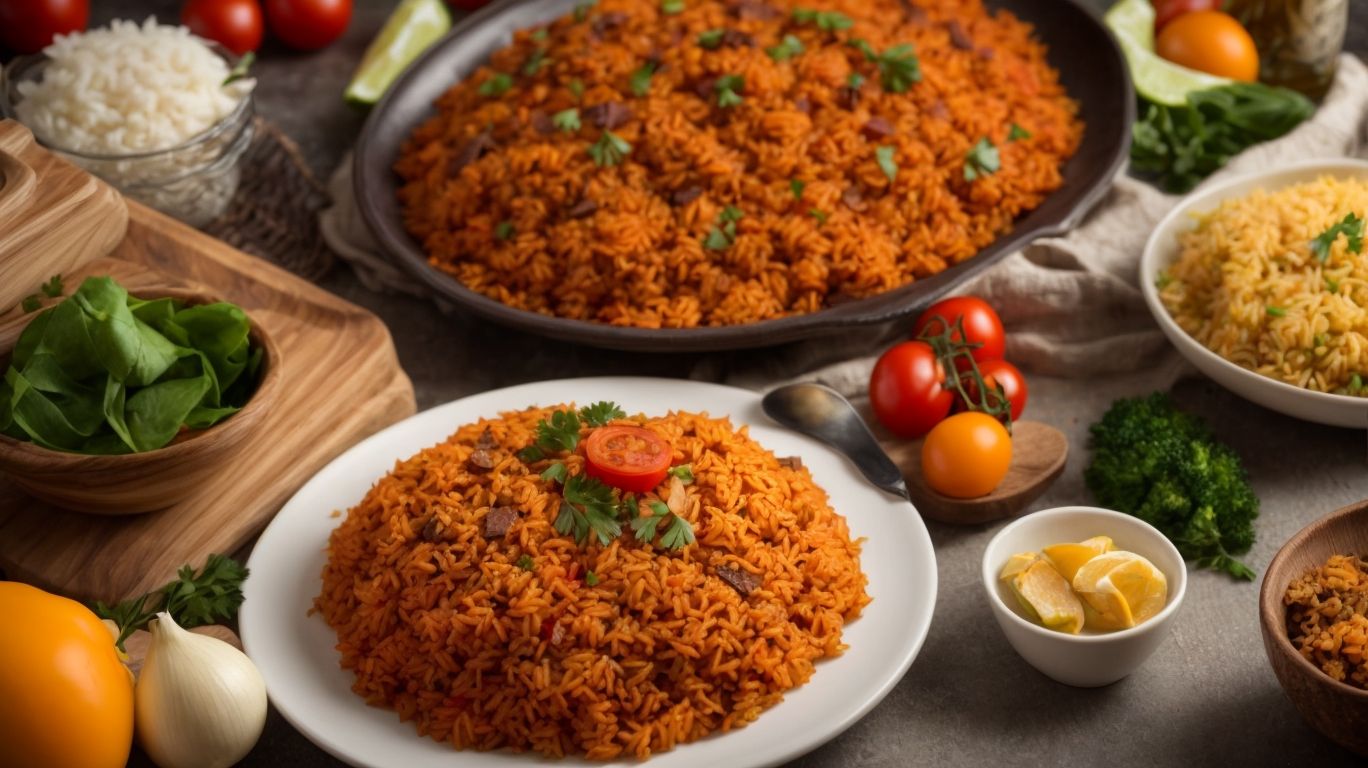 What is Jollof Rice? - How to Cook Jollof Rice Without Frying? 