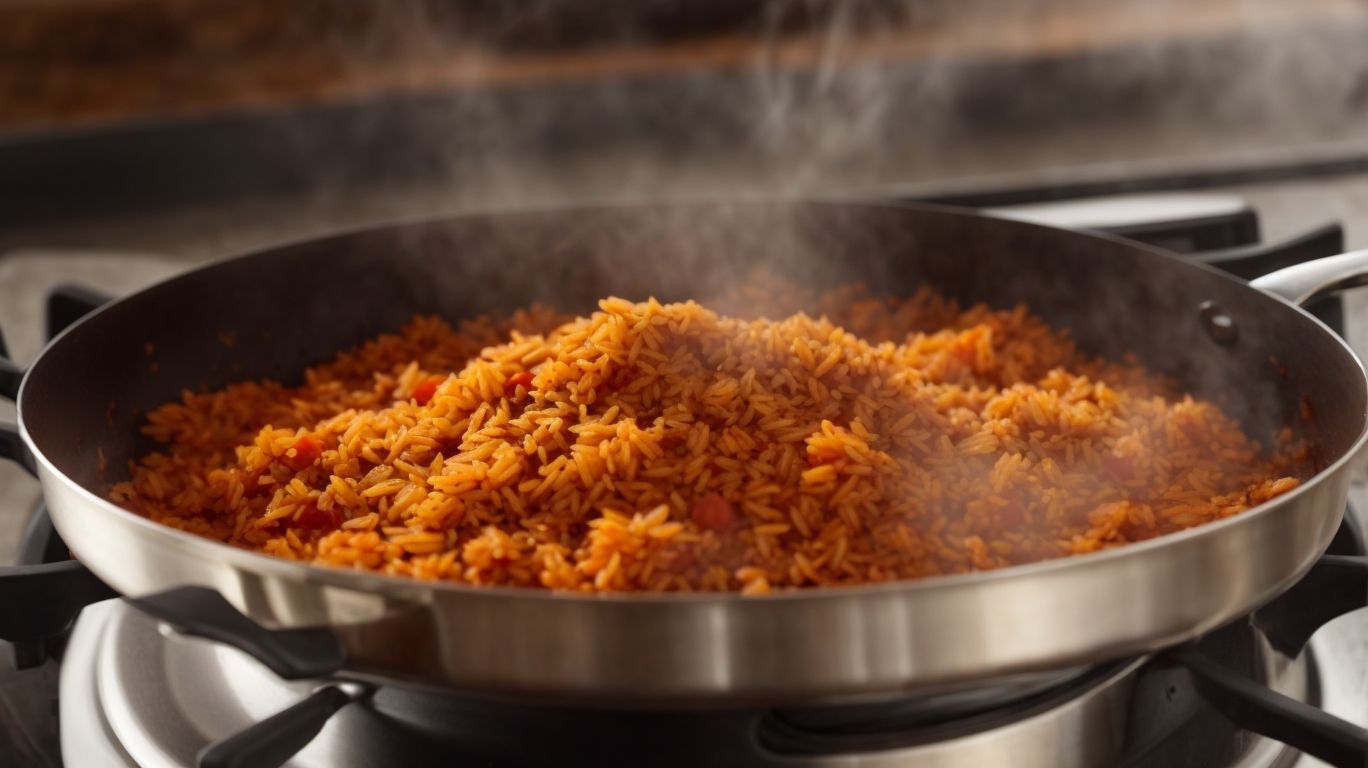 How Long Does It Take to Cook Jollof Rice Without Frying? - How to Cook Jollof Rice Without Frying? 