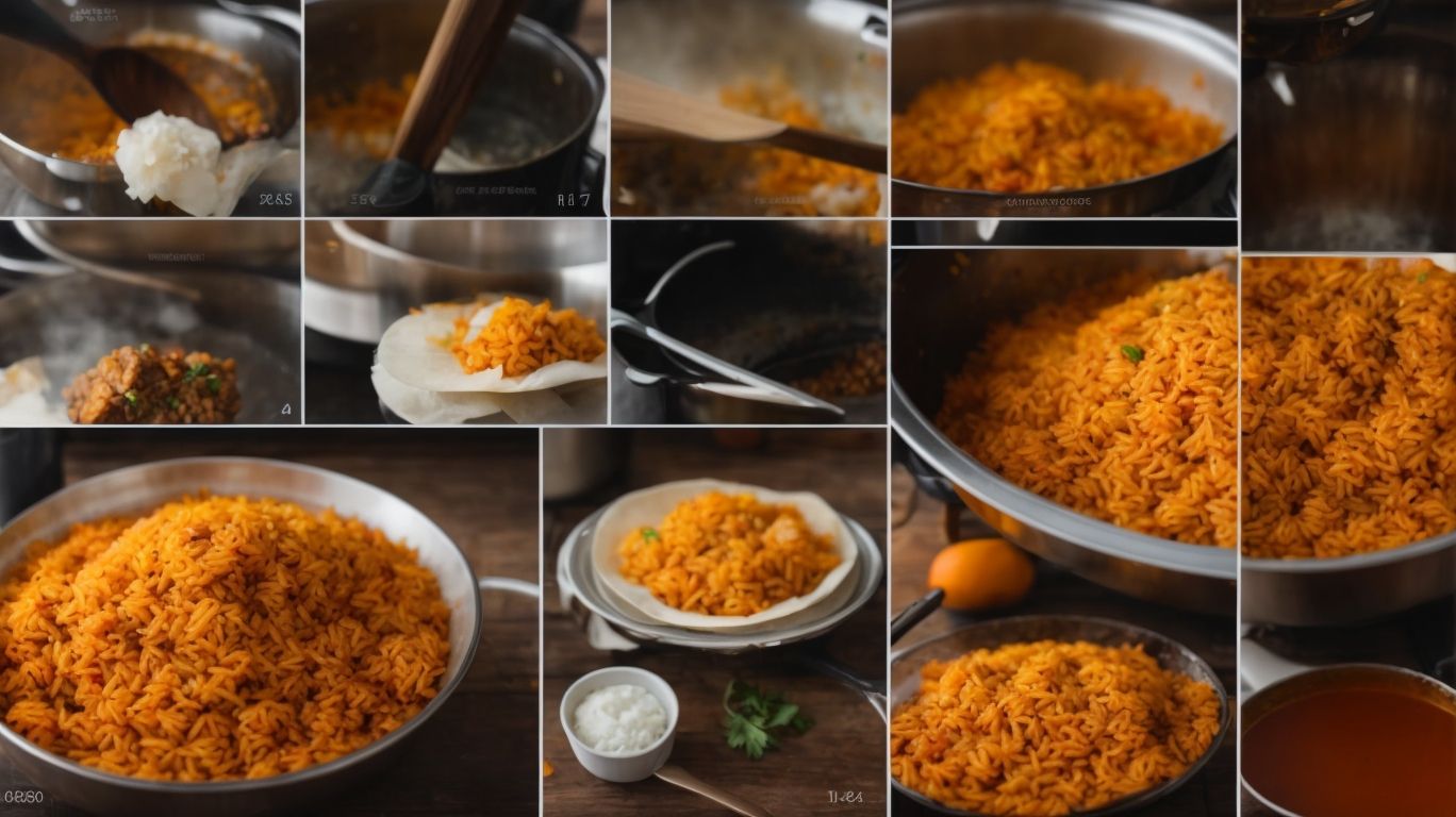 Step-by-Step Guide: How to Cook Jollof Rice Without Meat Stock - How to Cook Jollof Rice Without Meat Stock? 