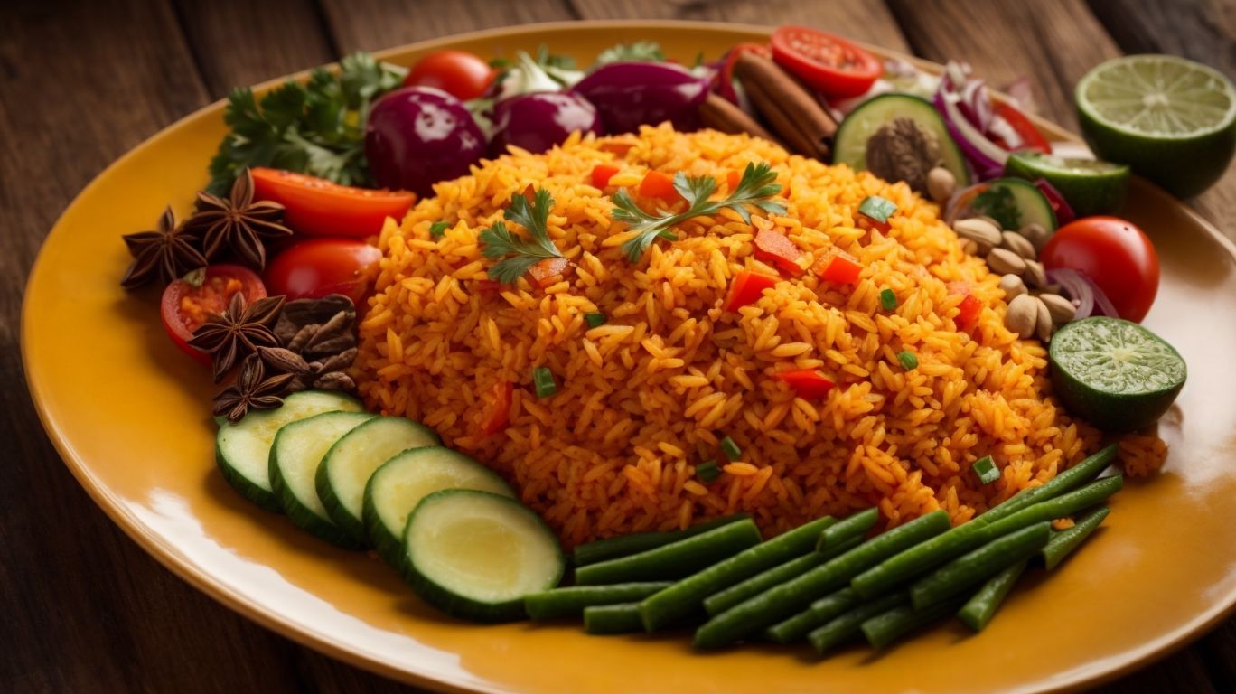 What is Jollof Rice? - How to Cook Jollof Rice Without Meat Stock? 