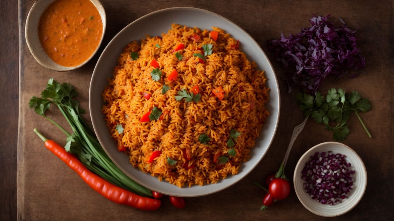 Tips and Tricks for the Best Jollof Rice Without Meat Stock - How to Cook Jollof Rice Without Meat Stock? 