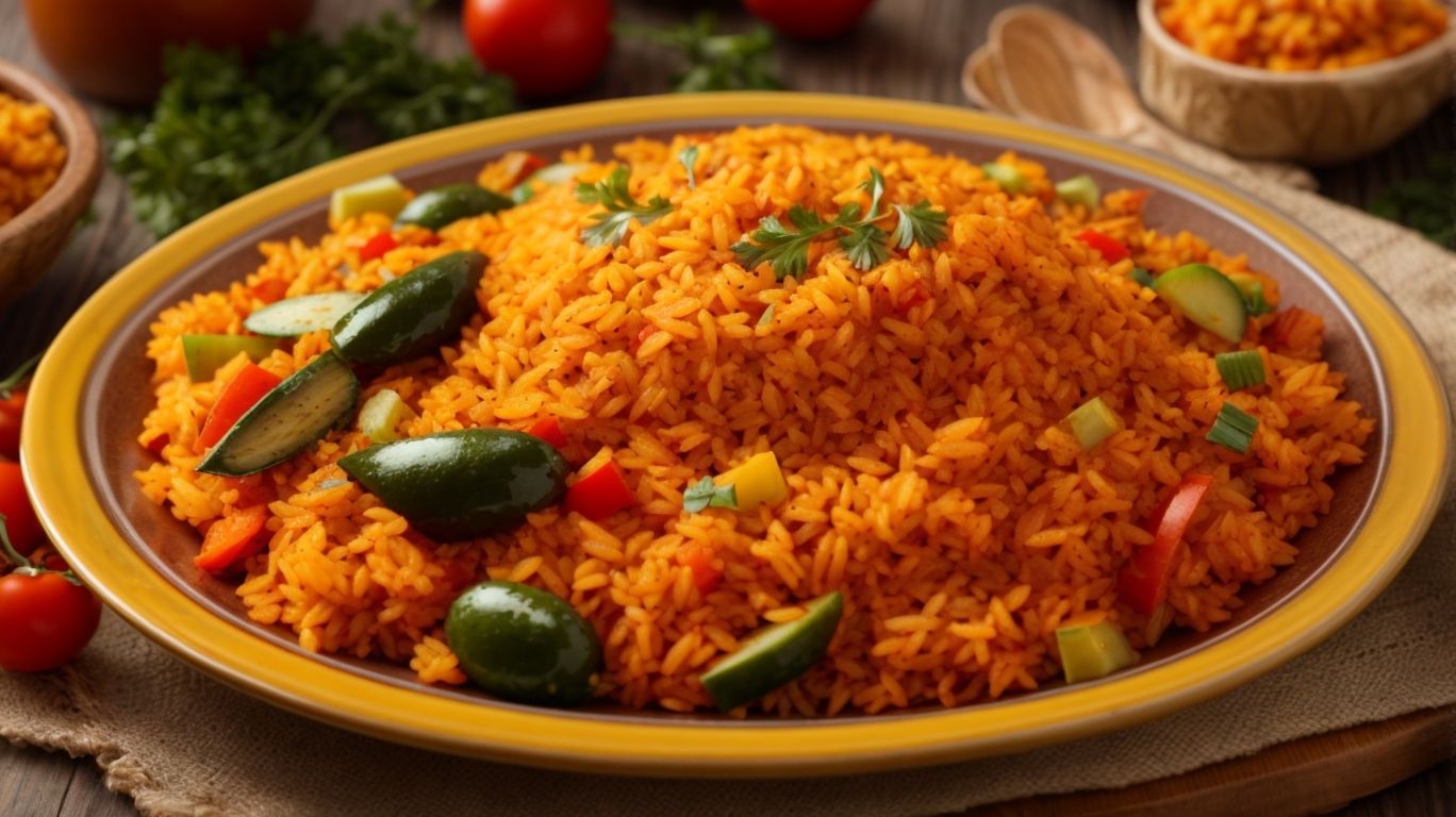 What Are the Ingredients for Jollof Rice Without Meat Stock? - How to Cook Jollof Rice Without Meat Stock? 