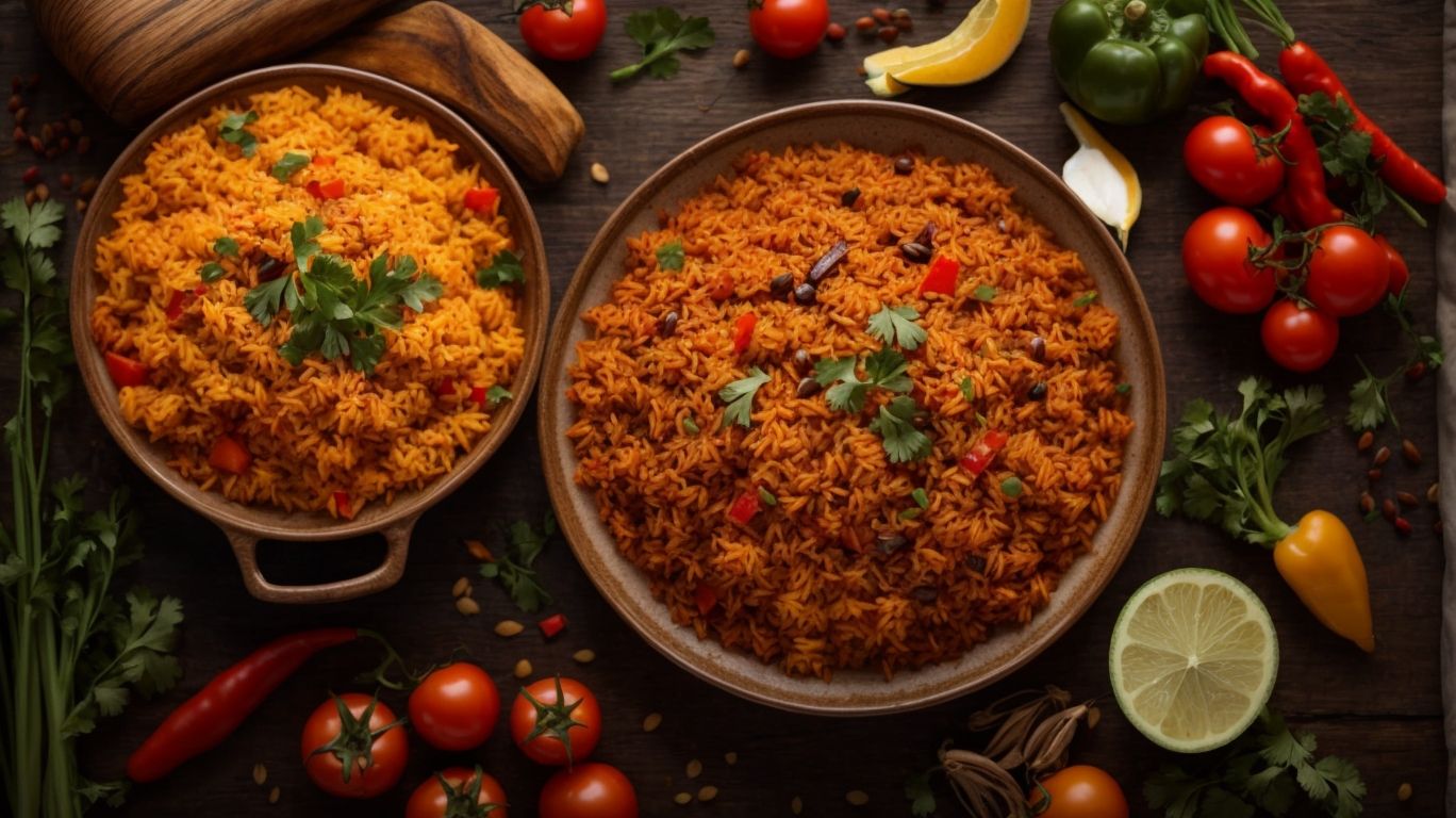 Why Cook Jollof Rice Without Meat Stock? - How to Cook Jollof Rice Without Meat Stock? 