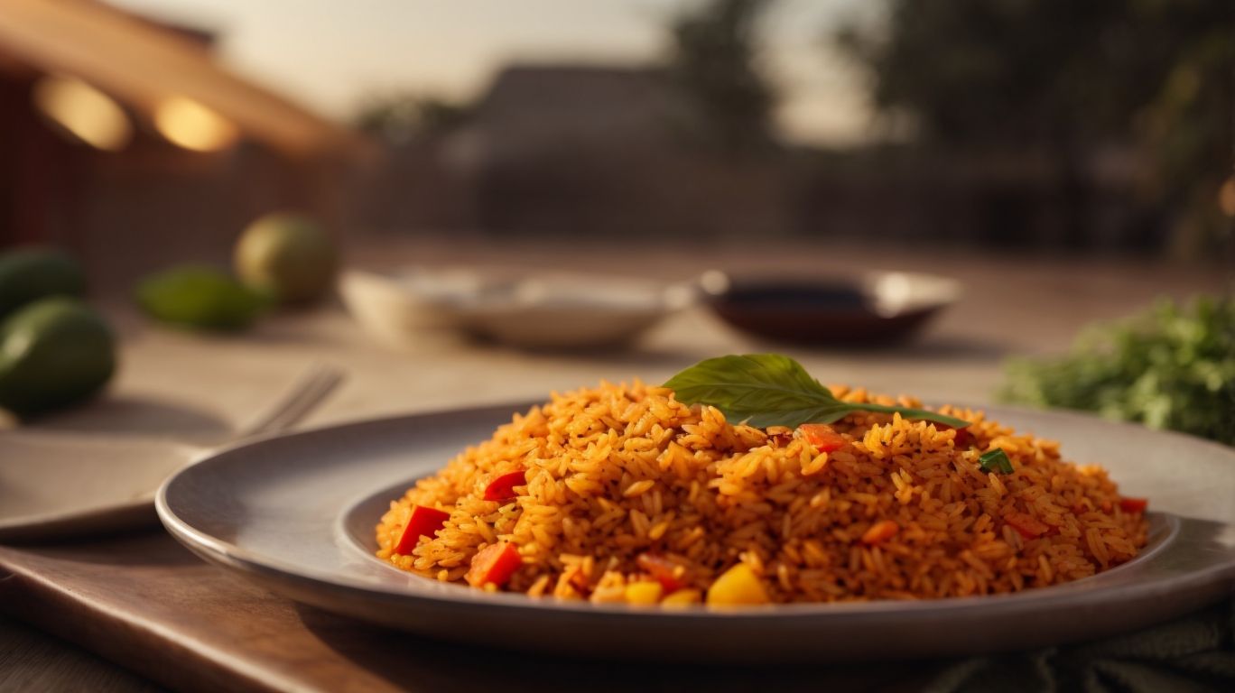 Tips for Perfect Jollof Rice Without Oil - How to Cook Jollof Rice Without Oil? 