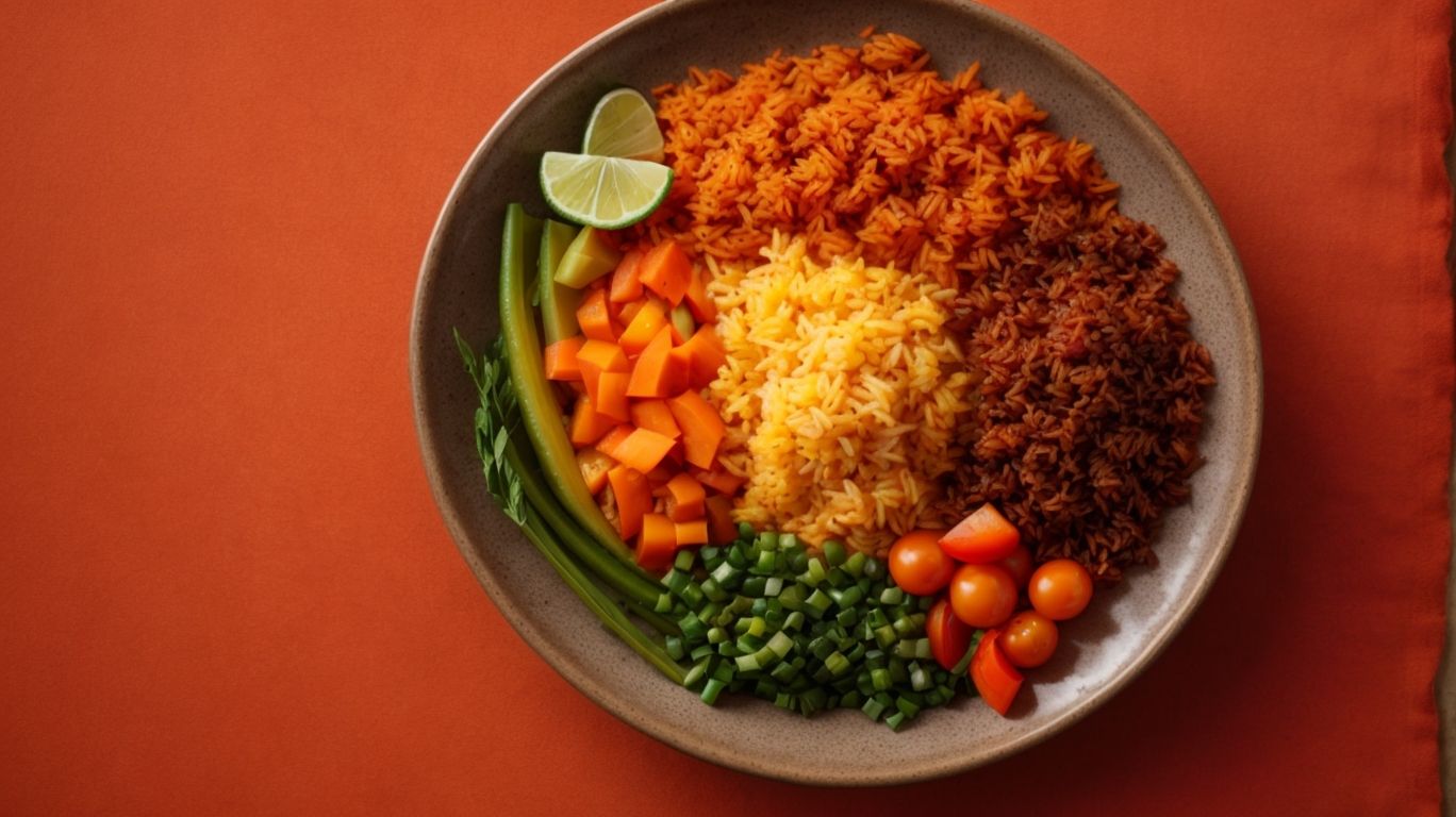 How To Cook Jollof Rice Without Oil? - How to Cook Jollof Rice Without Oil? 