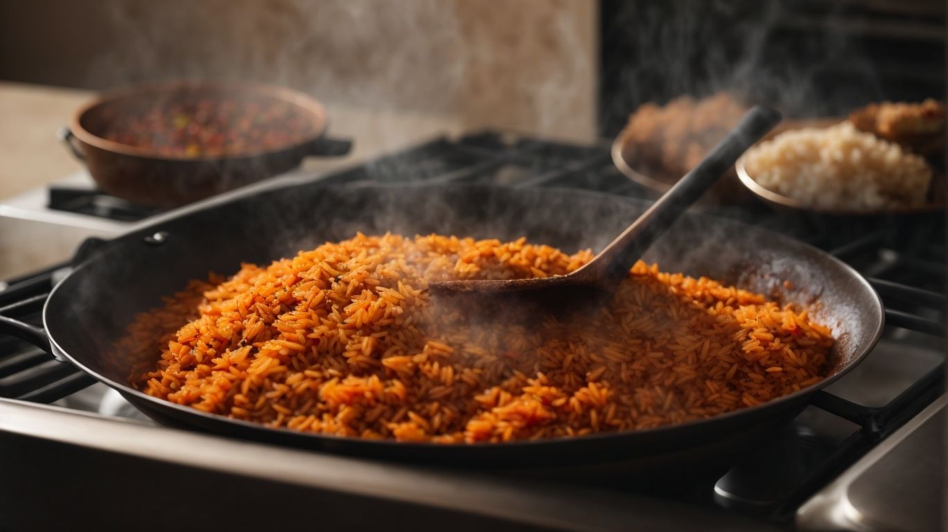 Tips and Tricks for Perfect Jollof Rice Without Parboiling - How to Cook Jollof Rice Without Parboiling? 