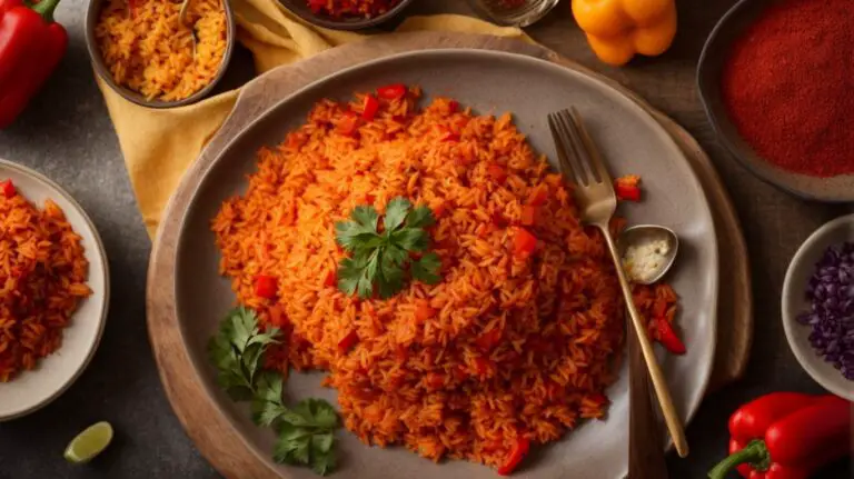 How to Cook Jollof Rice Without Tomatoes?