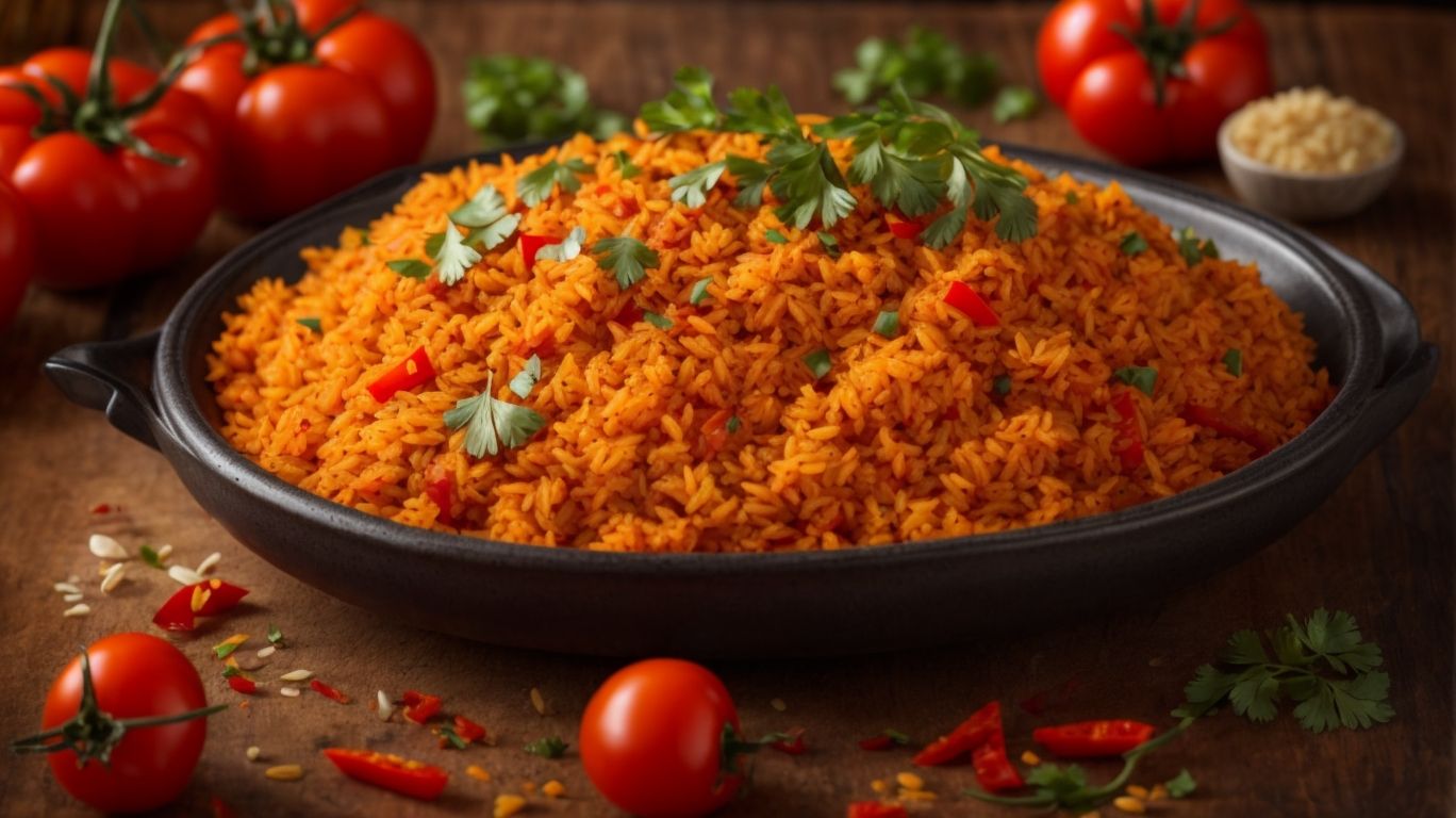Tips for Perfect Jollof Rice - How to Cook Jollof Rice? 