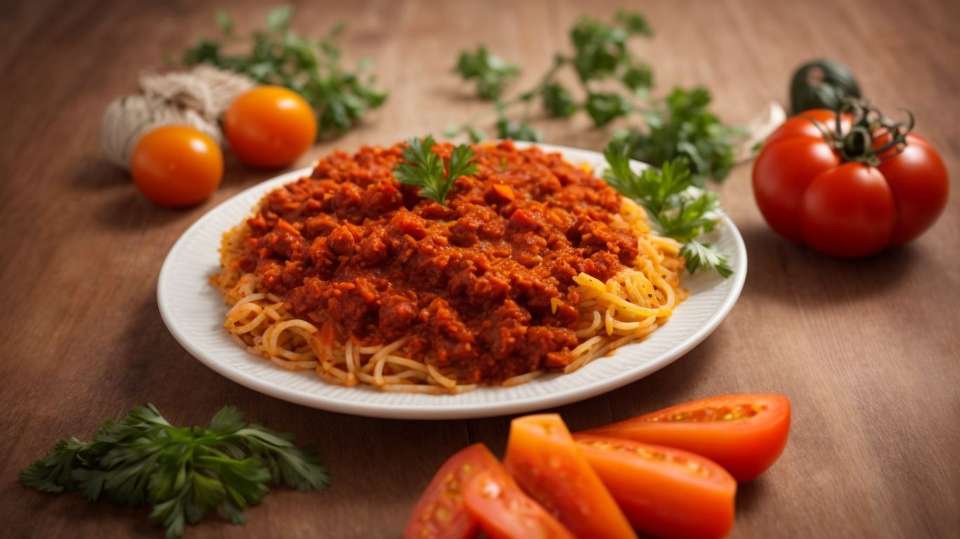 What Is Jollof Spaghetti? - How to Cook Jollof Spaghetti With Tomato Paste? 