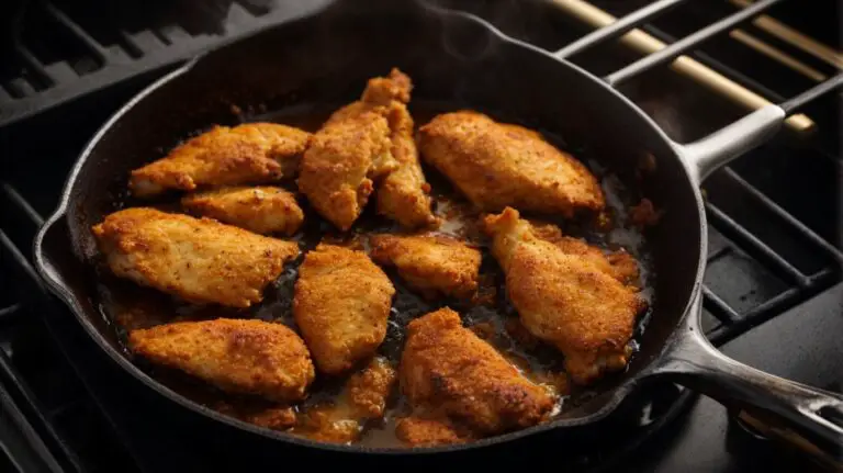 How to Cook Juicy Chicken Tenders on Stove?