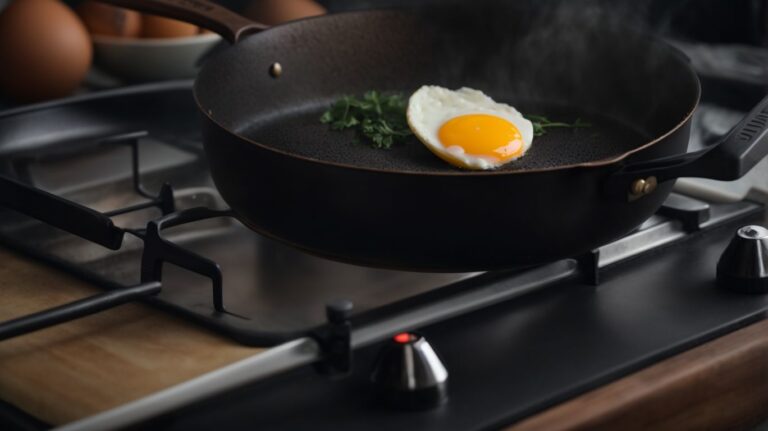 How to Cook Just Egg Without Sticking?