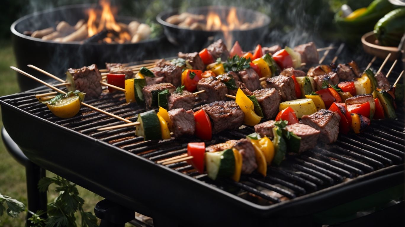 How to Cook Kabobs on the Grill?