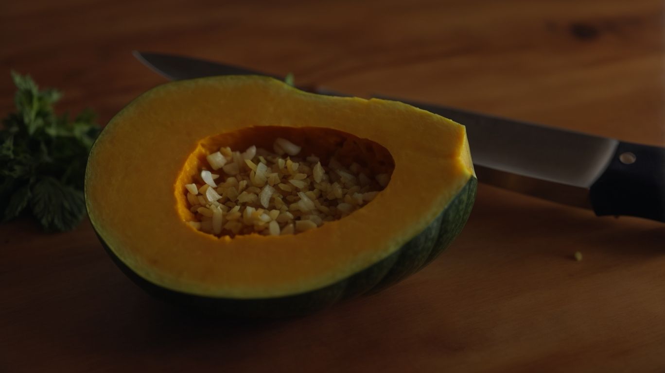 How to Prepare Kabocha Squash for Cooking? - How to Cook Kabocha Squash? 