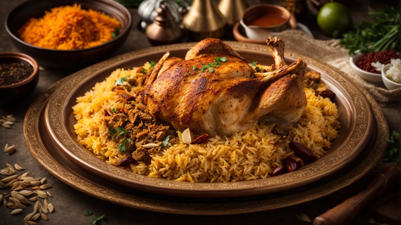 How to Cook Kabsa With Chicken?