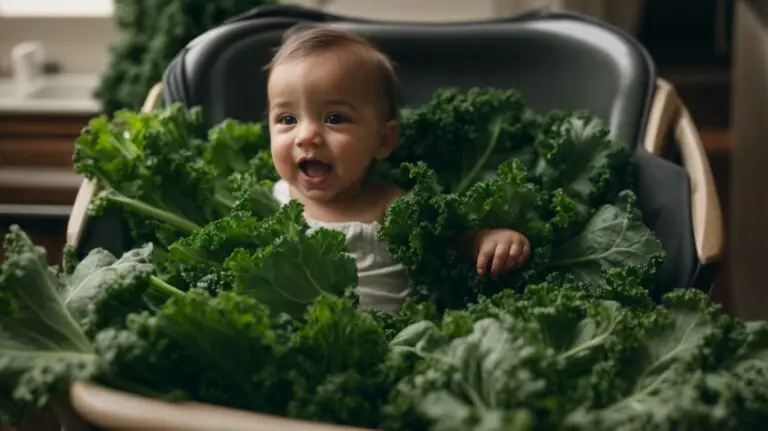 How to Cook Kale for Baby?