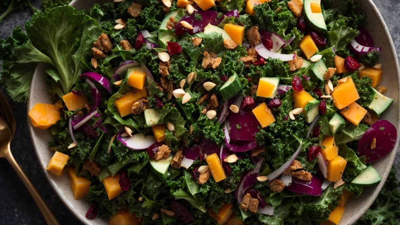 What are Some Flavor Combinations for Kale Salad? - How to Cook Kale for Salad? 