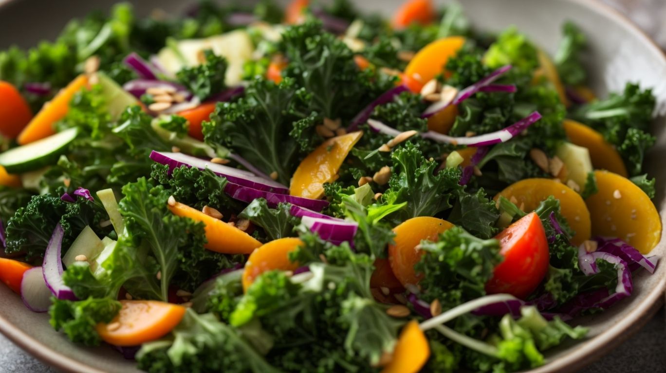 Tips for Making the Perfect Kale Salad - How to Cook Kale for Salad? 