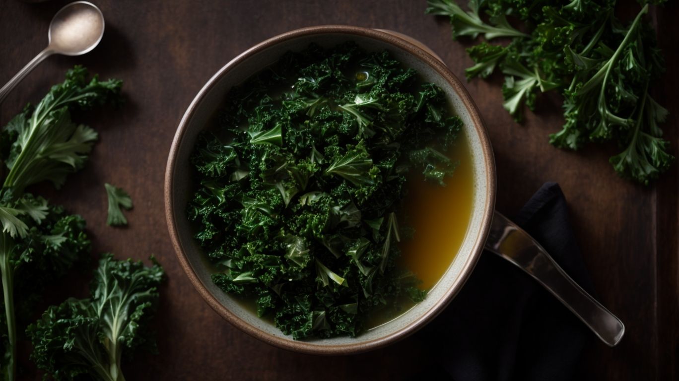 Serving Suggestions - How to Cook Kale Greens With Chicken Broth? 