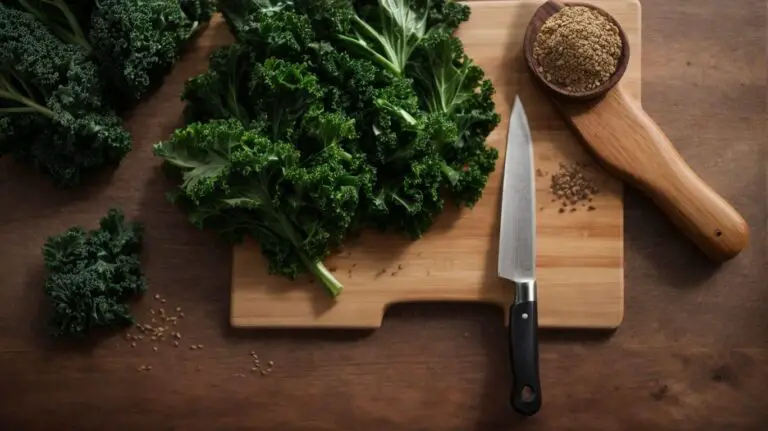 How to Cook Kale Greens Without Meat?