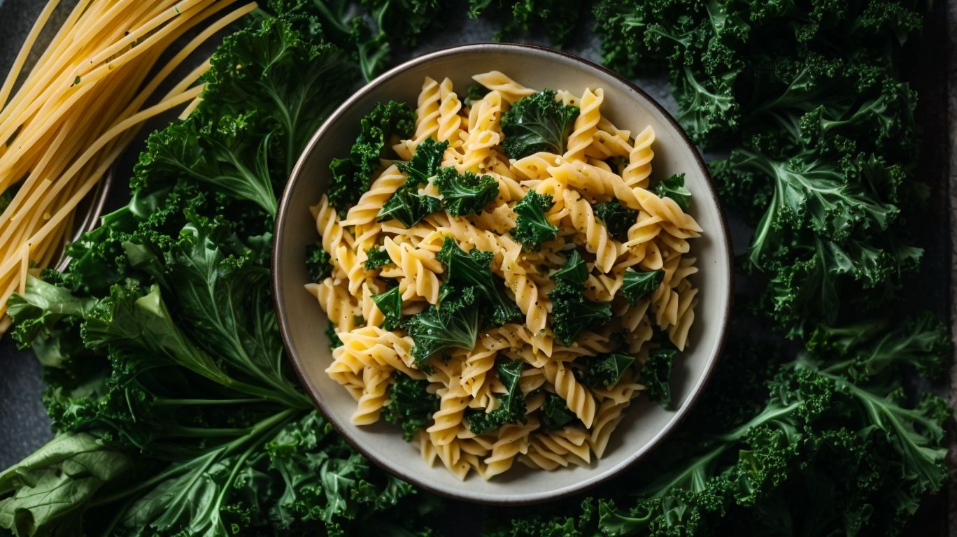 Why Cook Kale into Pasta? - How to Cook Kale Into Pasta? 