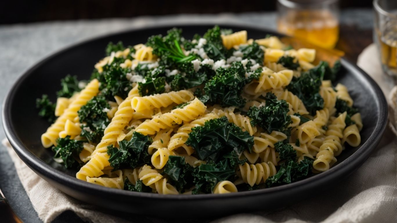 Tips and Tricks for Cooking Kale Pasta - How to Cook Kale Into Pasta? 