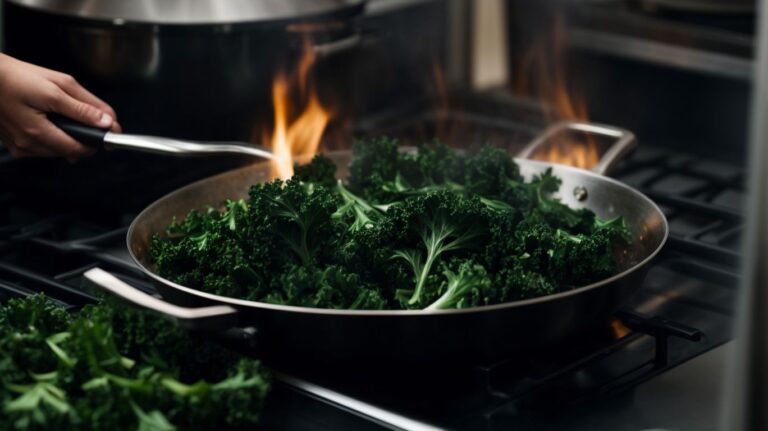 How to Cook Kale on Stove?