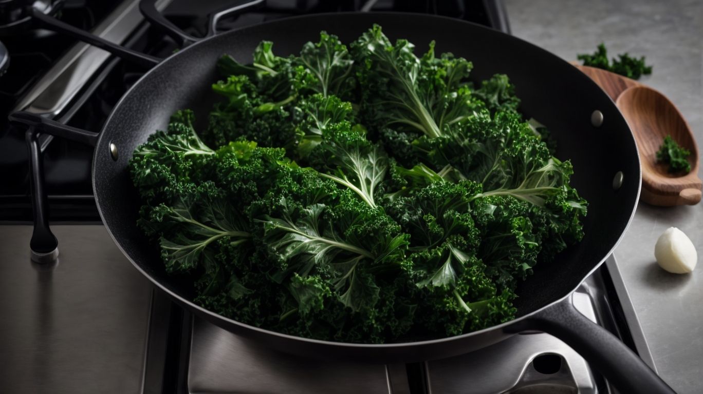 Why Cook Kale on Stove? - How to Cook Kale on Stove? 