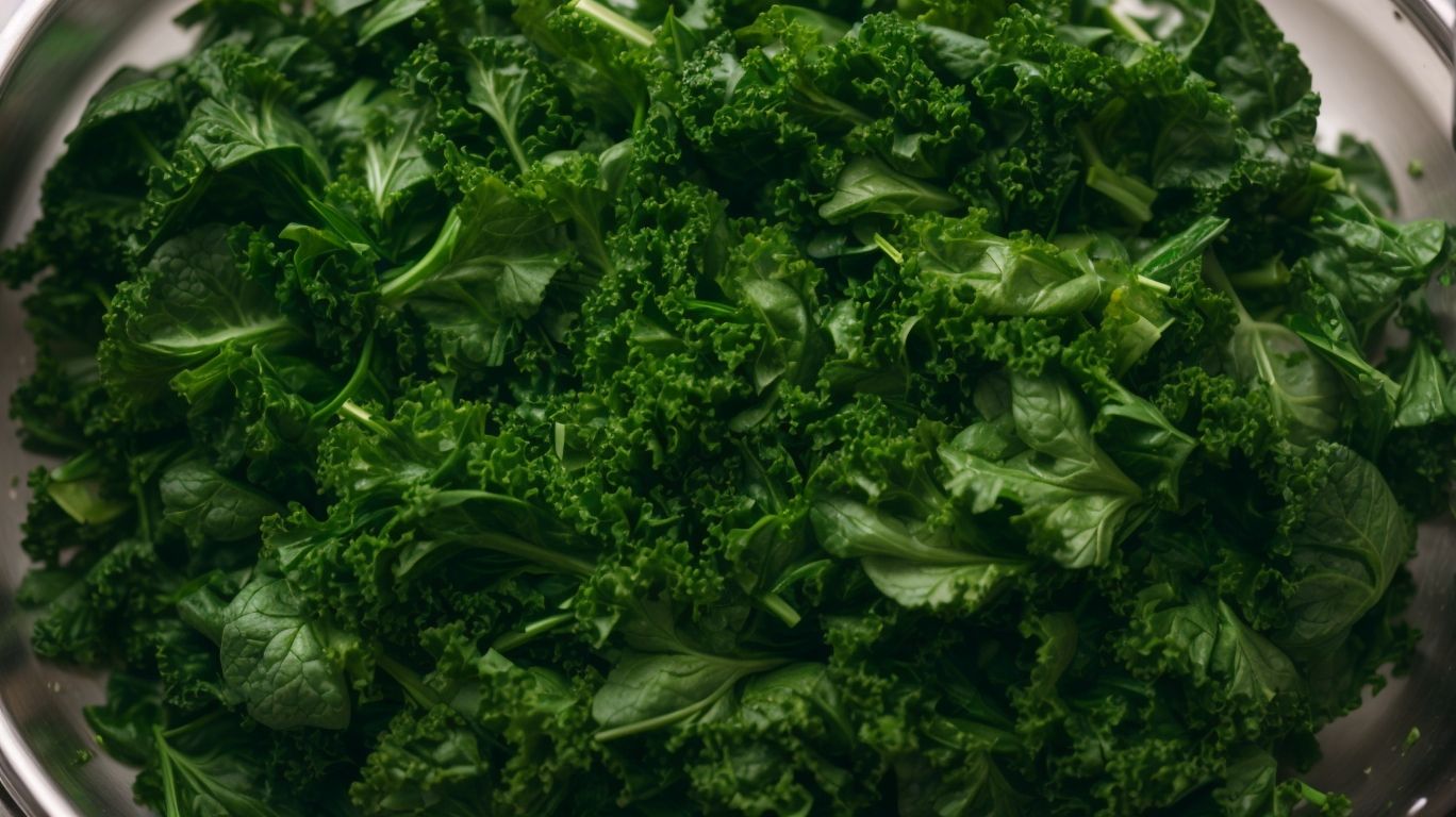 How to Properly Clean Kale and Spinach? - How to Cook Kale With Spinach? 