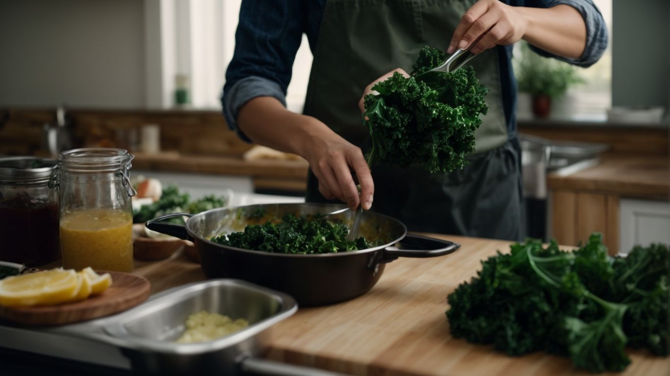 Who Is Chris Poormet? - How to Cook Kale Without Losing Nutrients? 