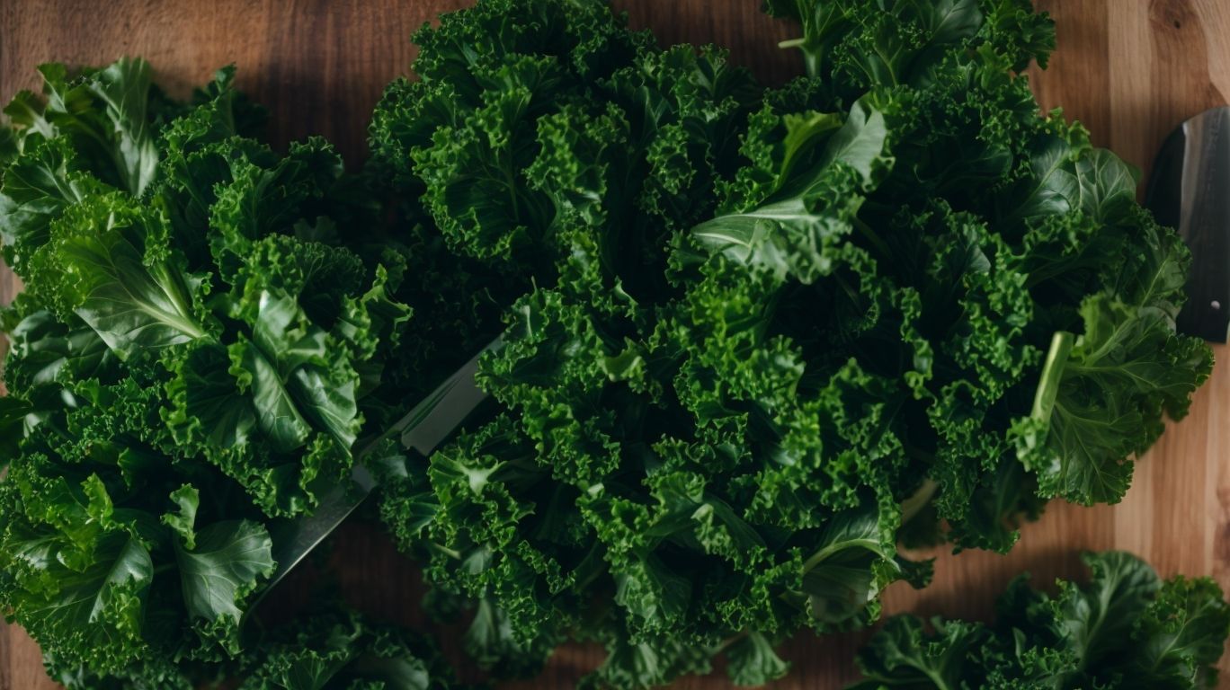 How to Prepare Kale for Oil-Free Cooking? - How to Cook Kale Without Oil? 