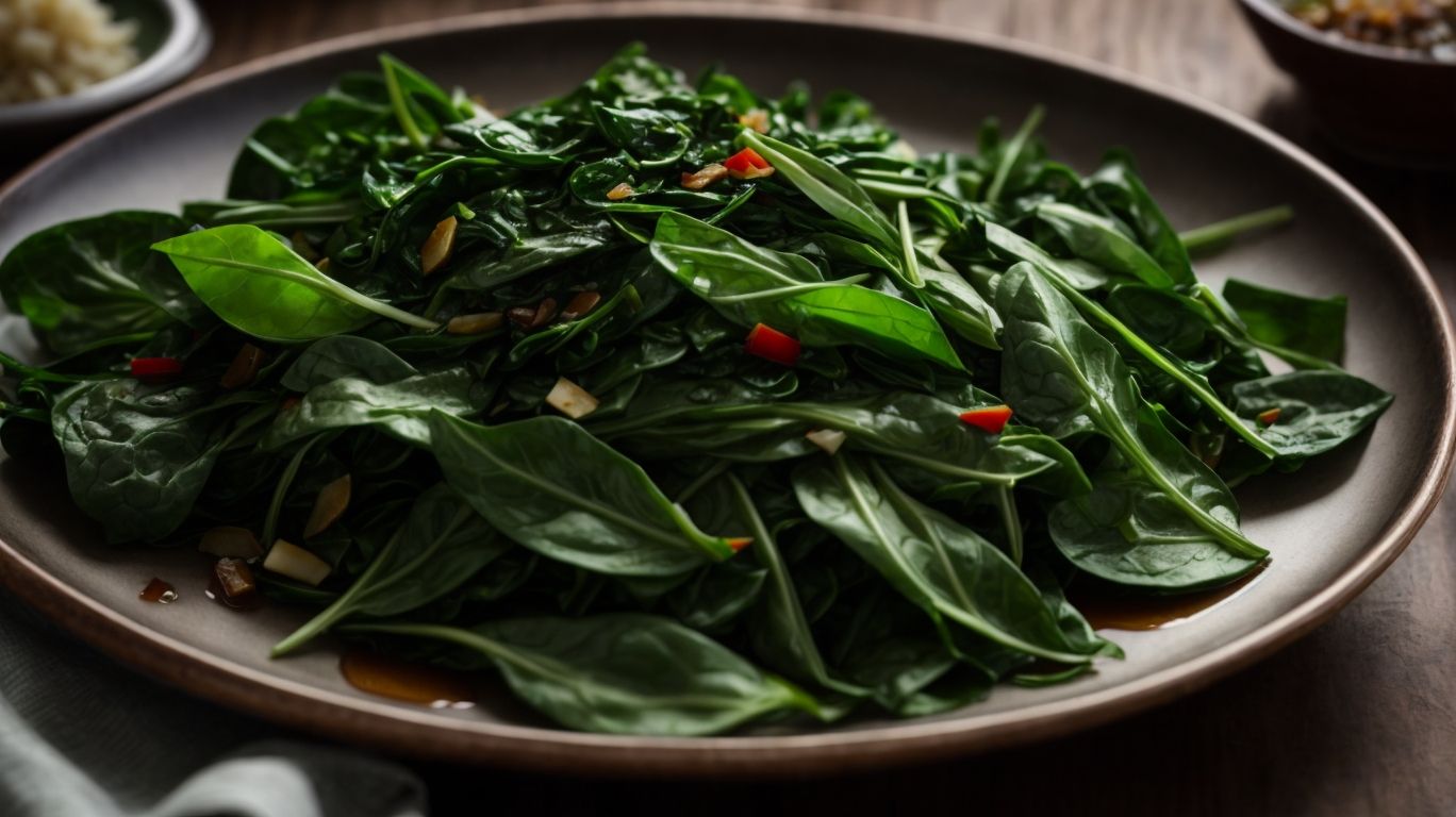 How to Cook Kangkong With Oyster Sauce?