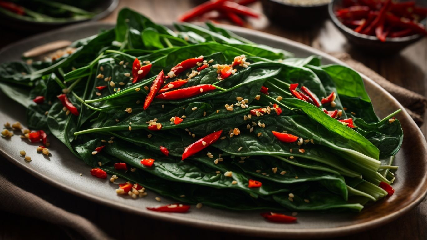 Health Benefits of Kangkong with Oyster Sauce - How to Cook Kangkong With Oyster Sauce? 