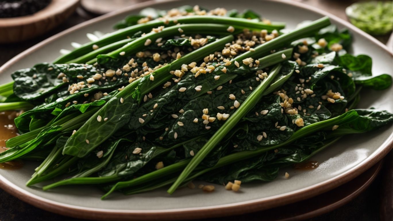 Frequently Asked Questions about Cooking Kangkong with Oyster Sauce - How to Cook Kangkong With Oyster Sauce? 