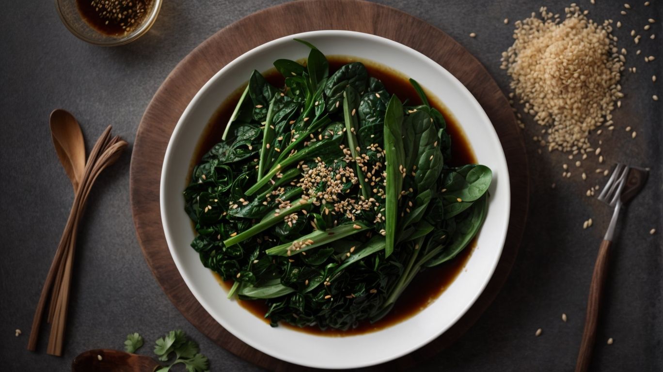 Conclusion - How to Cook Kangkong With Oyster Sauce? 