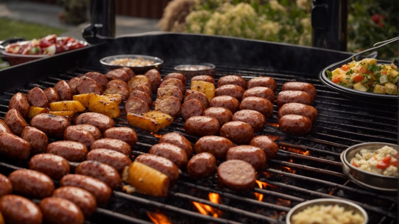 Serving and Pairing Suggestions for Grilled Kielbasa - How to Cook Kielbasa on the Grill? 