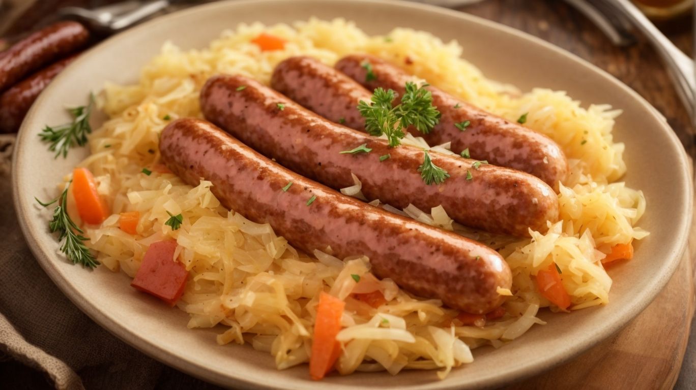 How to Cook Kielbasa with Sauerkraut? - How to Cook Kielbasa With Sauerkraut? 