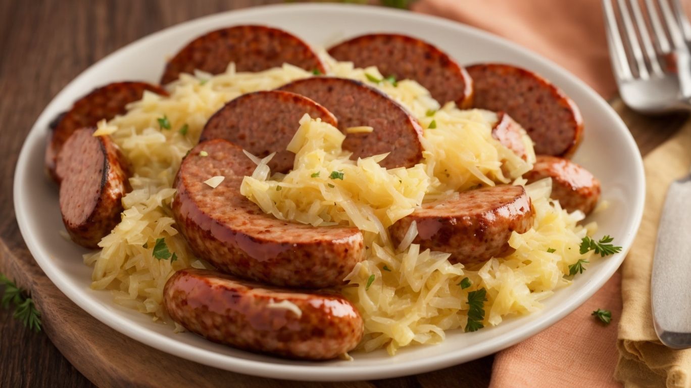Tips for Perfectly Cooked Kielbasa and Sauerkraut - How to Cook Kielbasa With Sauerkraut? 