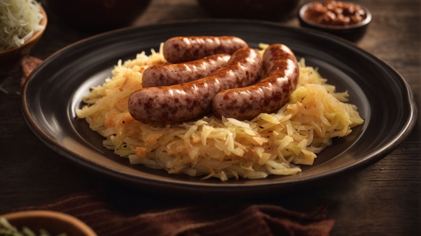 What is Sauerkraut? - How to Cook Kielbasa With Sauerkraut? 