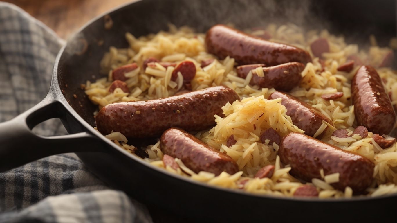 What are the Different Ways to Cook Kielbasa and Sauerkraut? - How to Cook Kielbasa With Sauerkraut? 