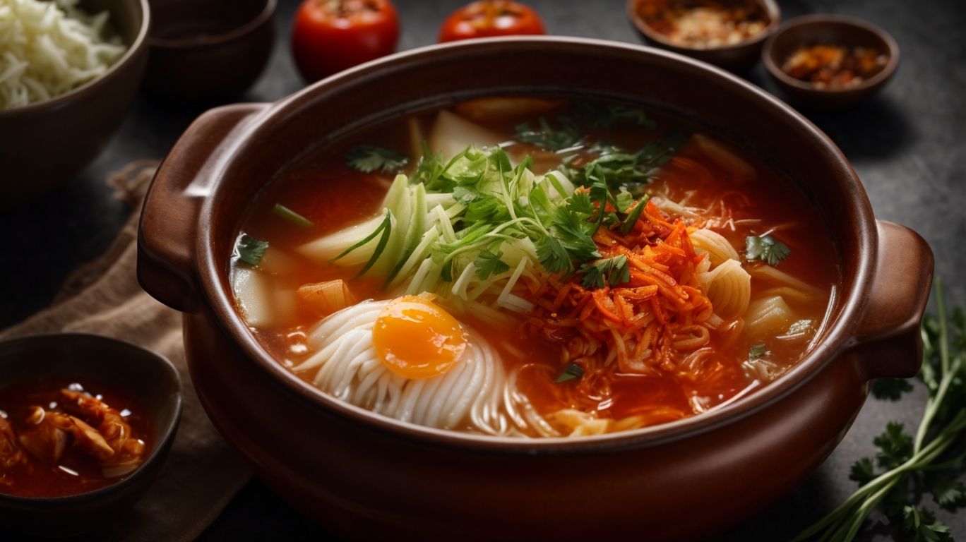 Tips for Cooking Kimchi Soup - How to Cook Kimchi Soup With Kimchi? 