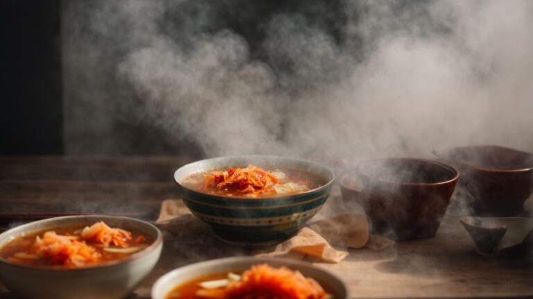 How to Cook Kimchi Soup With Kimchi?