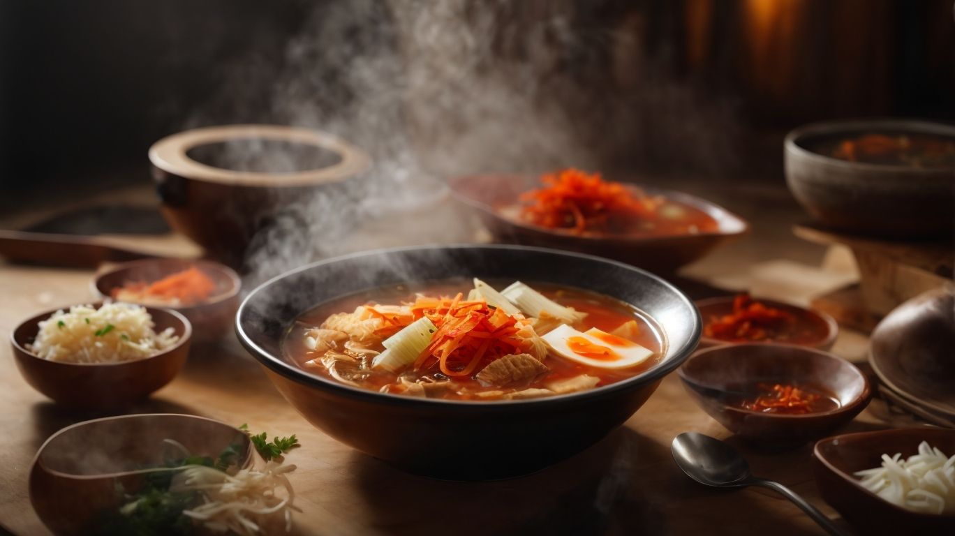 How to Make Kimchi Soup? - How to Cook Kimchi Soup With Kimchi? 