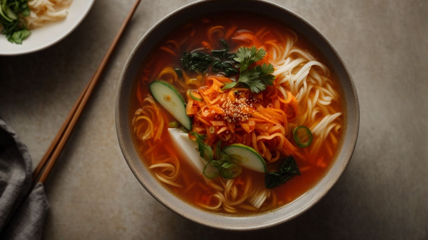 What is Kimchi Soup? - How to Cook Kimchi Soup With Kimchi? 