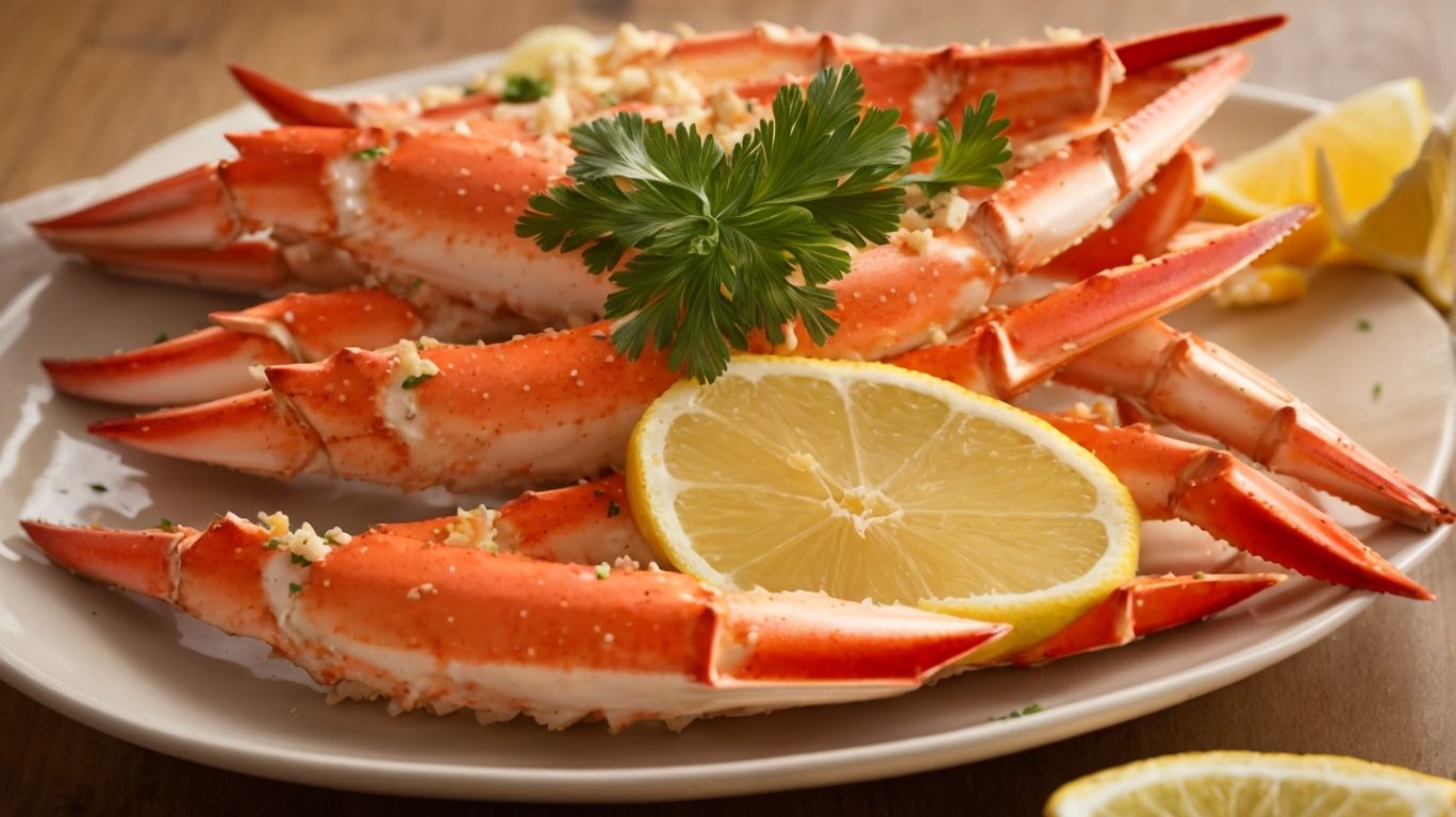 What to Serve with King Crab Legs? - How to Cook King Crab Legs From Costco? 